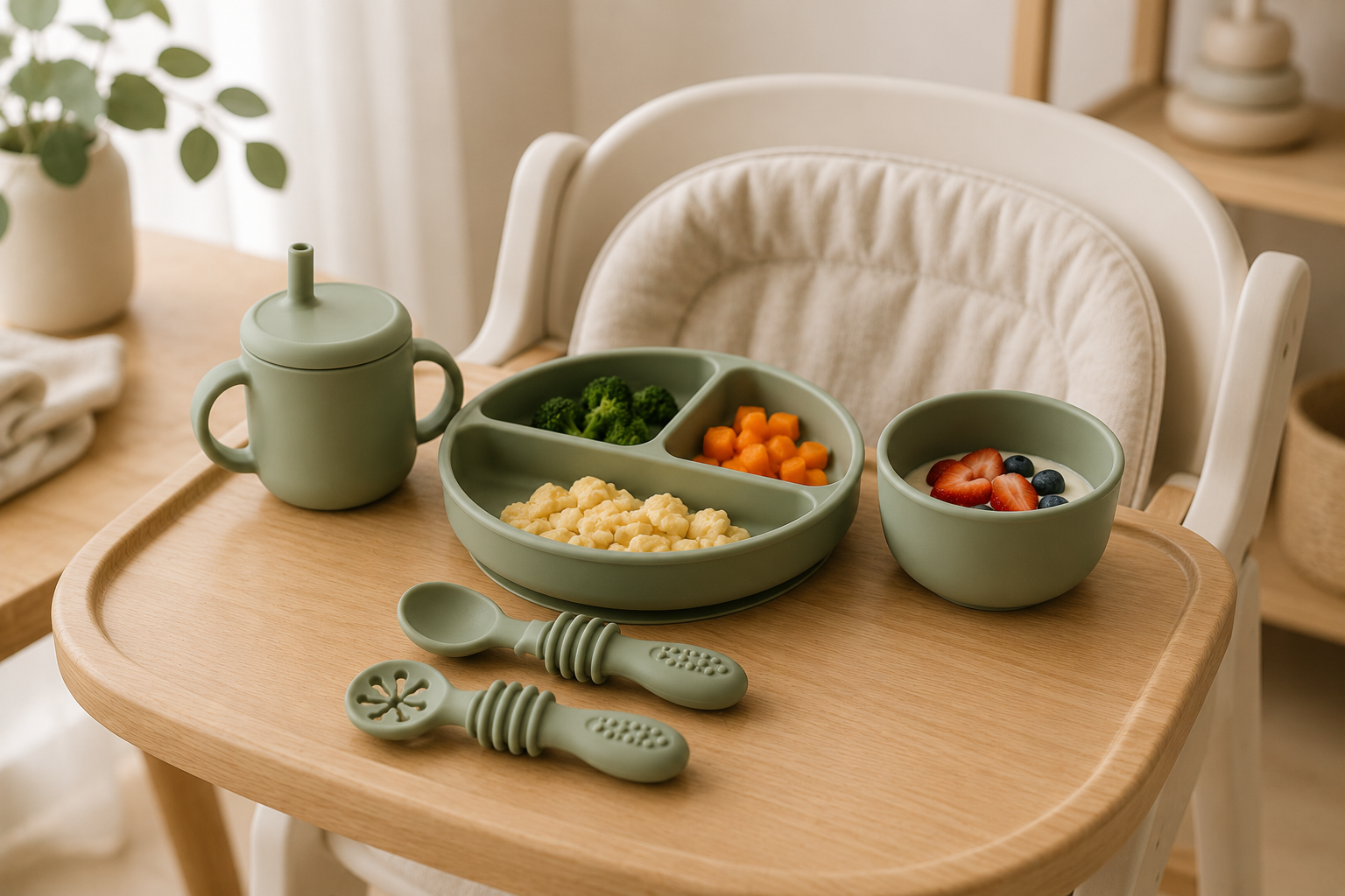 Die besten BLW-Löffel für Babys 2026