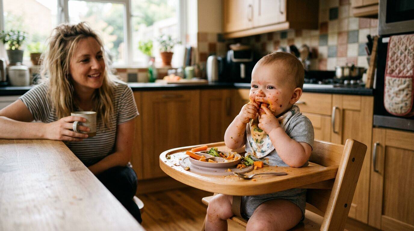 Kit BLW para bebé de 6 meses