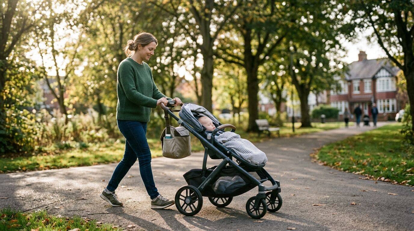Mejor carrito de bebé ligero y plegable