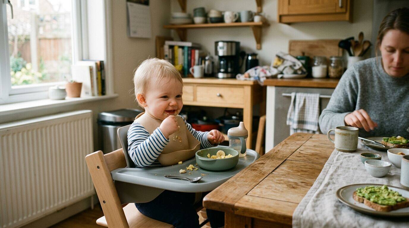 Mejor trona para bebé y alimentación autónoma